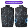 Black-Blue M86 2-Hole AC Vest