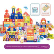 184pcs+48Base City+Fig+Park+Zoo+Dino L2