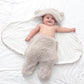 Baby Lamb Velvet Sleeping Bag for | lifestyle in use