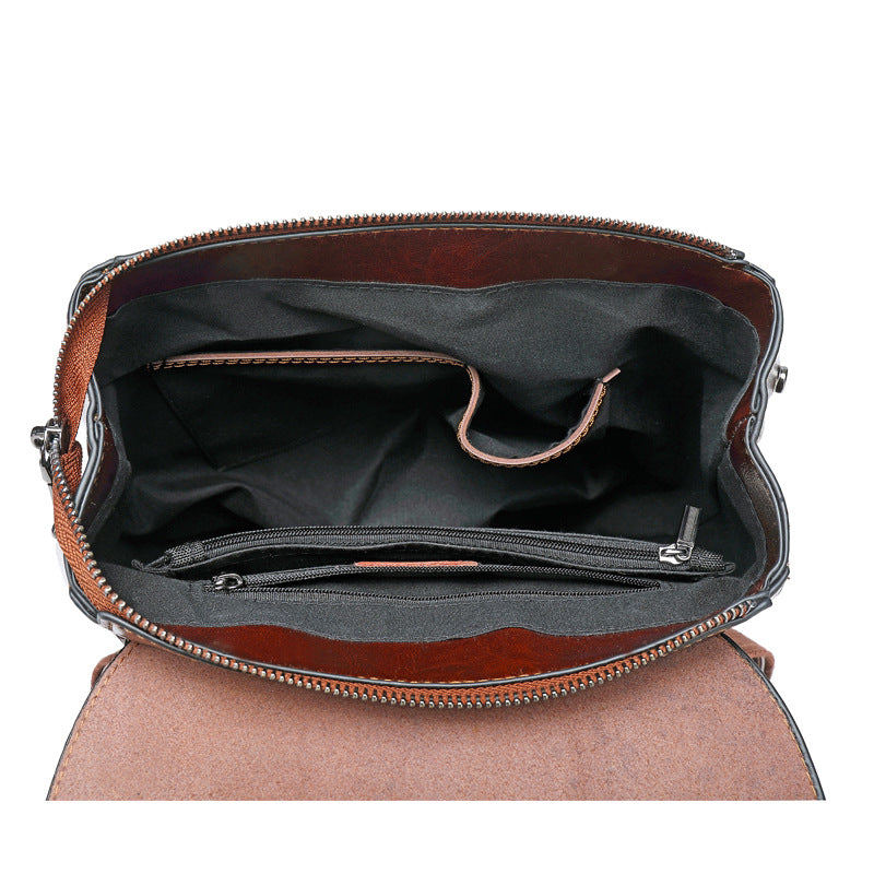 Women's Everyday Backpack | close up material texture