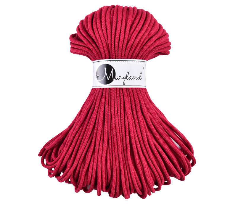 5mm pure cotton yarn skein in the Moko Boutique colour range