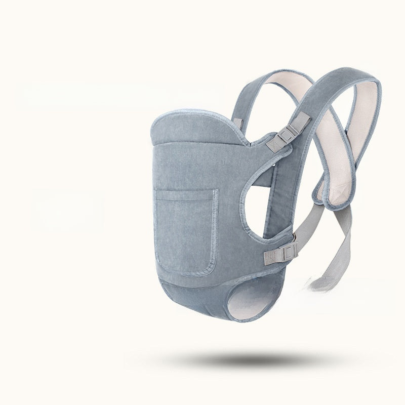 Multifunctional Adjustable Baby Carrier | soft lighting studio shot
