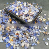 6-9mm Blue Agate ~2300pcs