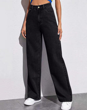 Straight Leg Jeans