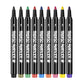36-Color Fabric Markers, Washable & Waterproof for Clothes