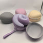 U-shaped memory foam travel neck pillow with a front toggle and cool touch knit cover