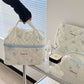Cute Bow Makeup Bag Women Large Capacity Storage Pencil Case