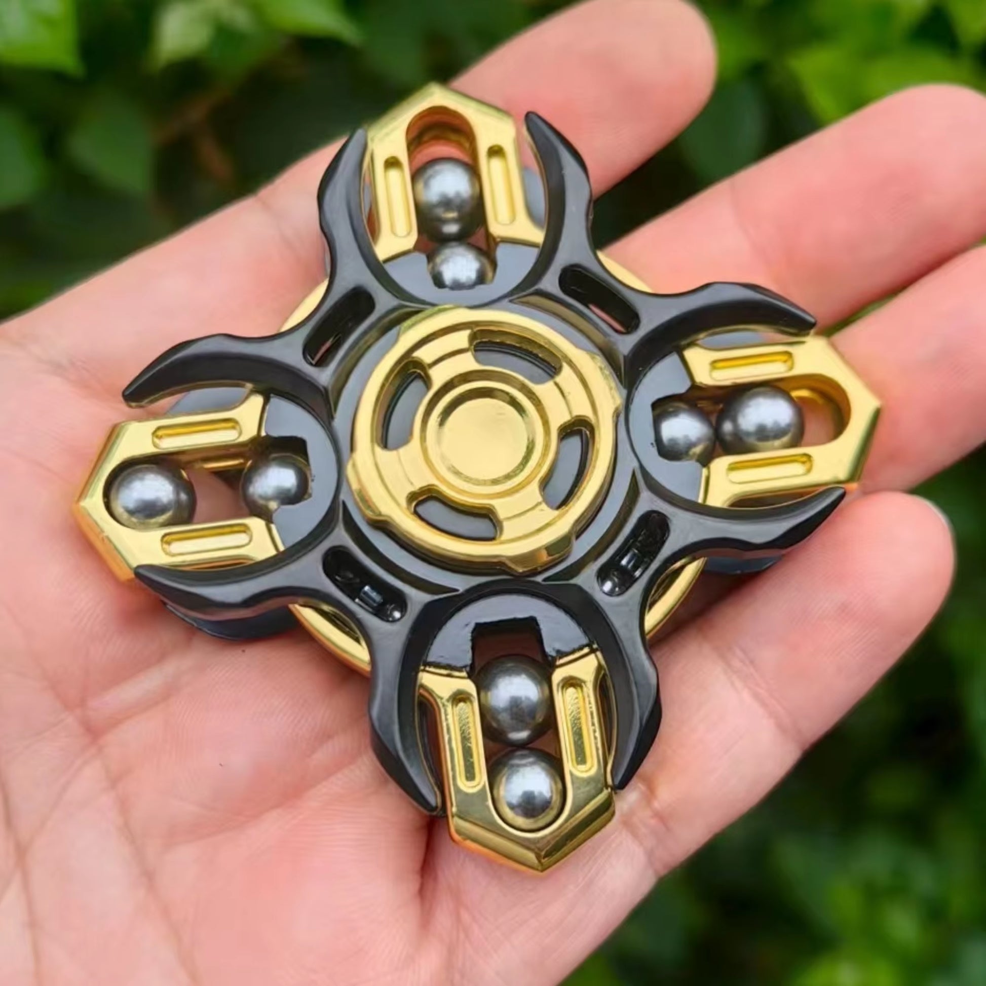 EDC Fidget Sliders, Tuning Fork Fingertip Gyroscope, Stress Relief Toys for Adults, Enhance Concentration and Relaxation, Long S