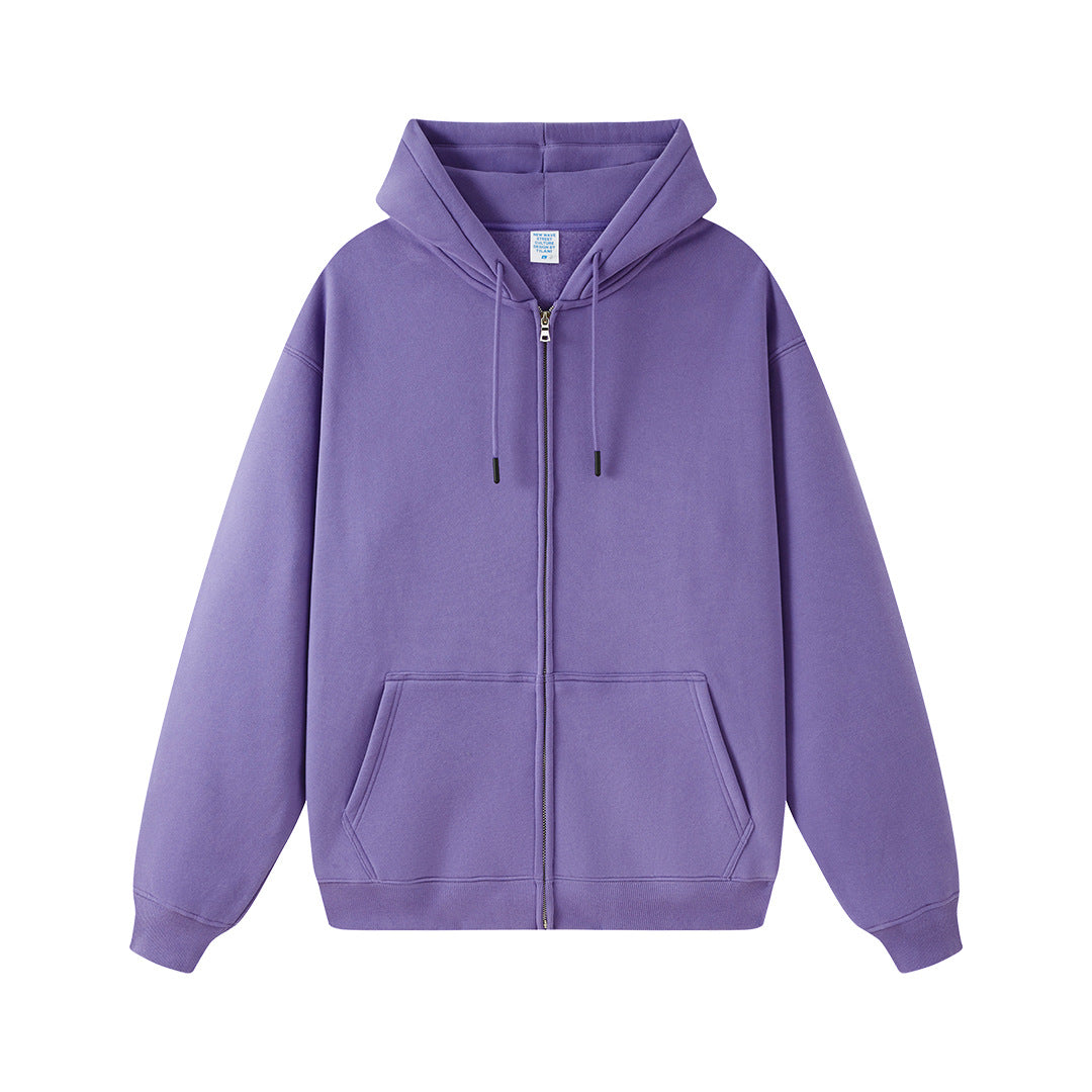 Solid-color Hoodie, Everyday | in-use moment