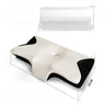 Small Butterfly Memory Pillow B01 Black White