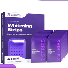 Purple Colour Correcting Teeth Strips, 42 per Pack