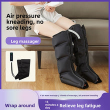 Inflatable Leg Wrap Massager with 4 or 6 Air Chambers