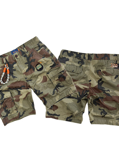 Heavy-Duty Cotton Drawstring Work Shorts