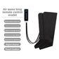 Pair of black leg wraps with a wired handset and digital display, remote model