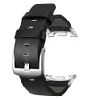 Black Silver Buckle