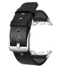 Black Silver Buckle