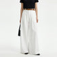 Tencel Cotton Wide Leg Pants