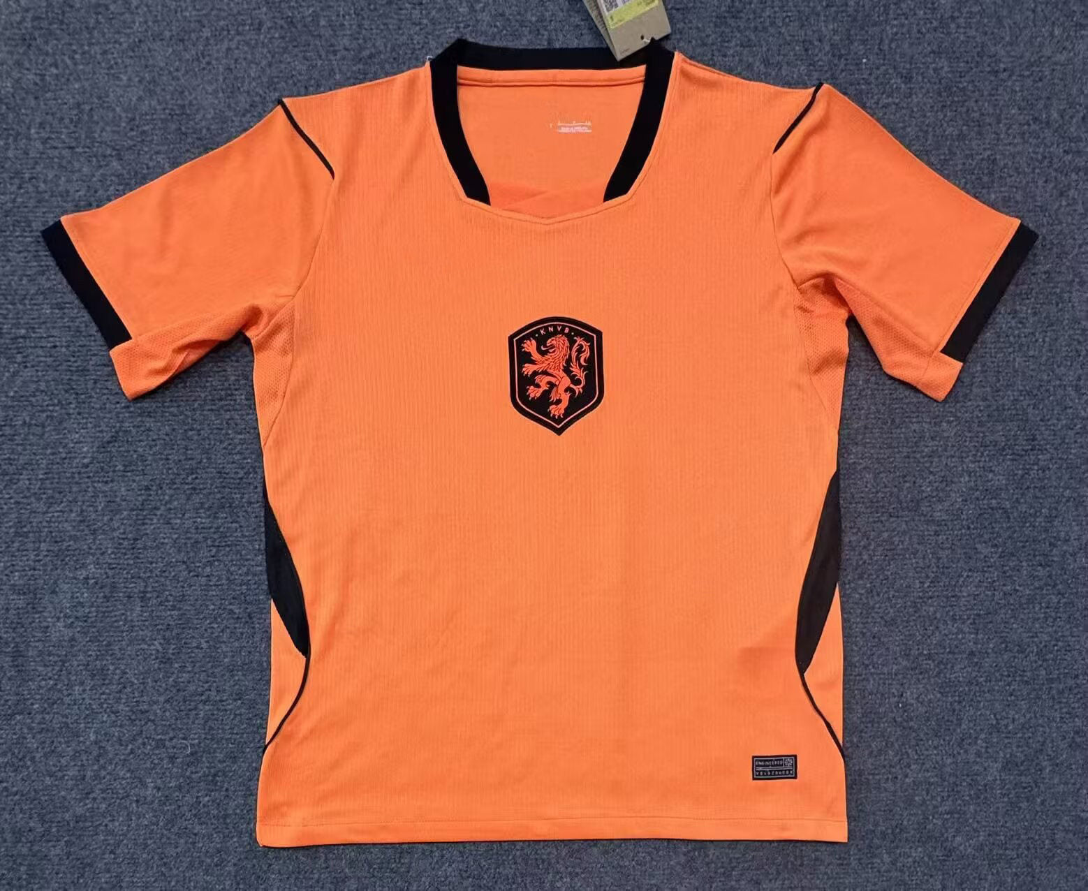 Soccer uniform jersey | real routine angle