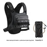 Black Leather Pro Bladder Black