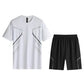 Quick-dry Sports Shorts Set | color comparison