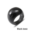 Black Stone Round