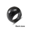 Black Stone Round