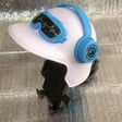 Handlebar model with helmet white