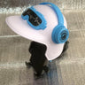 Handlebar model with helmet white