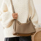 Genuine Leather Crossbody Shoulder Bag