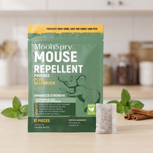 Peppermint and Cinnamon Mouse Repellent Pouches, 12 Pack
