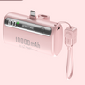 Pink / 10000mAh Apple Fast Charge Type C