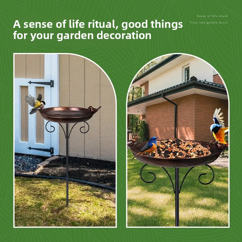 Bird Bath | front product view