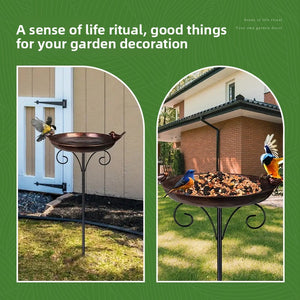 Bird Bath | front product view