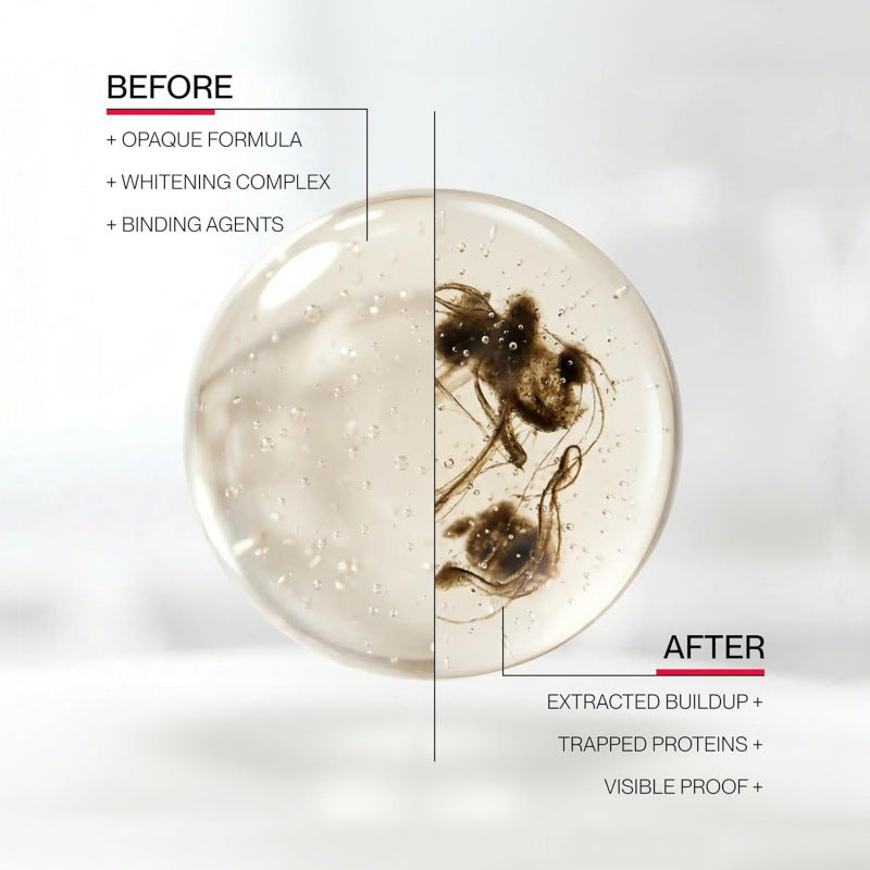 Stain-Removing Whitening Mouthwash | side profile detail