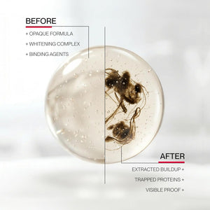 Stain-Removing Whitening Mouthwash | side profile detail