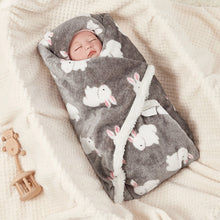 Animal Flannel Baby Blanket