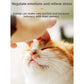 Catnip Bubble Blowing Toy for | styled with daily outfit