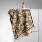 Double Sided Heart Pattern Womens Scarf