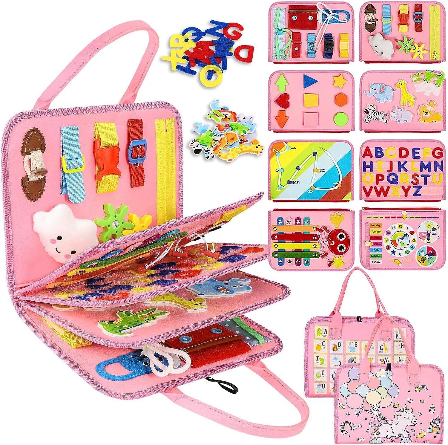 Childrens Educational Felt | natural light lifestyle