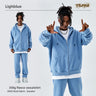 Light Blue / XXL | US 44 / EU 54
