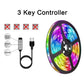 USB RGB LED Light Strip with Remote Control
