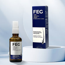 FEG Scalp and Hair Care Spray, 50 ml Amber Bottle