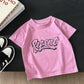Children's Short-Sleeved T-Shirt