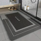 Absorbent Diatomite Bathroom Floor Mat