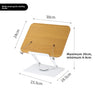 White Steel Frame Wood Board