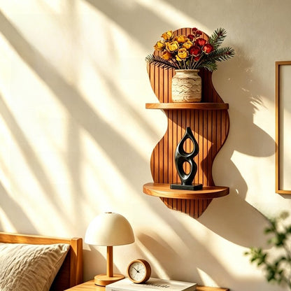 Wall shelf