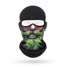 Fluorescence Green Smiling Beard / Plus size