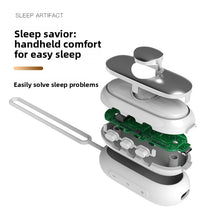 Handheld Low Frequency Pulse Device, Steel Contact, USB Rechargeable