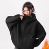 Black Fleece Lined / 2XL | US 16 / EU 46