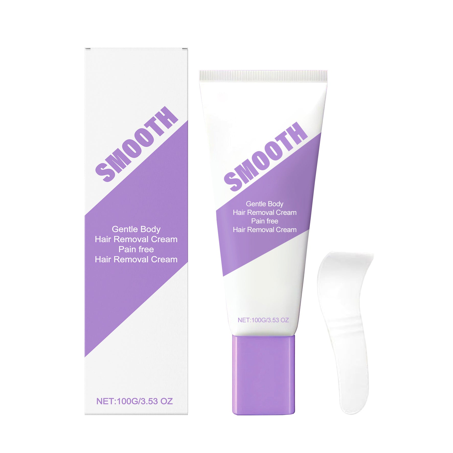 Hair Removal Cream | scale reference